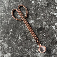 Candle Wick Trimmer - Copper