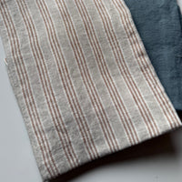 Linen Kitchen Towel - Vintage Stripe