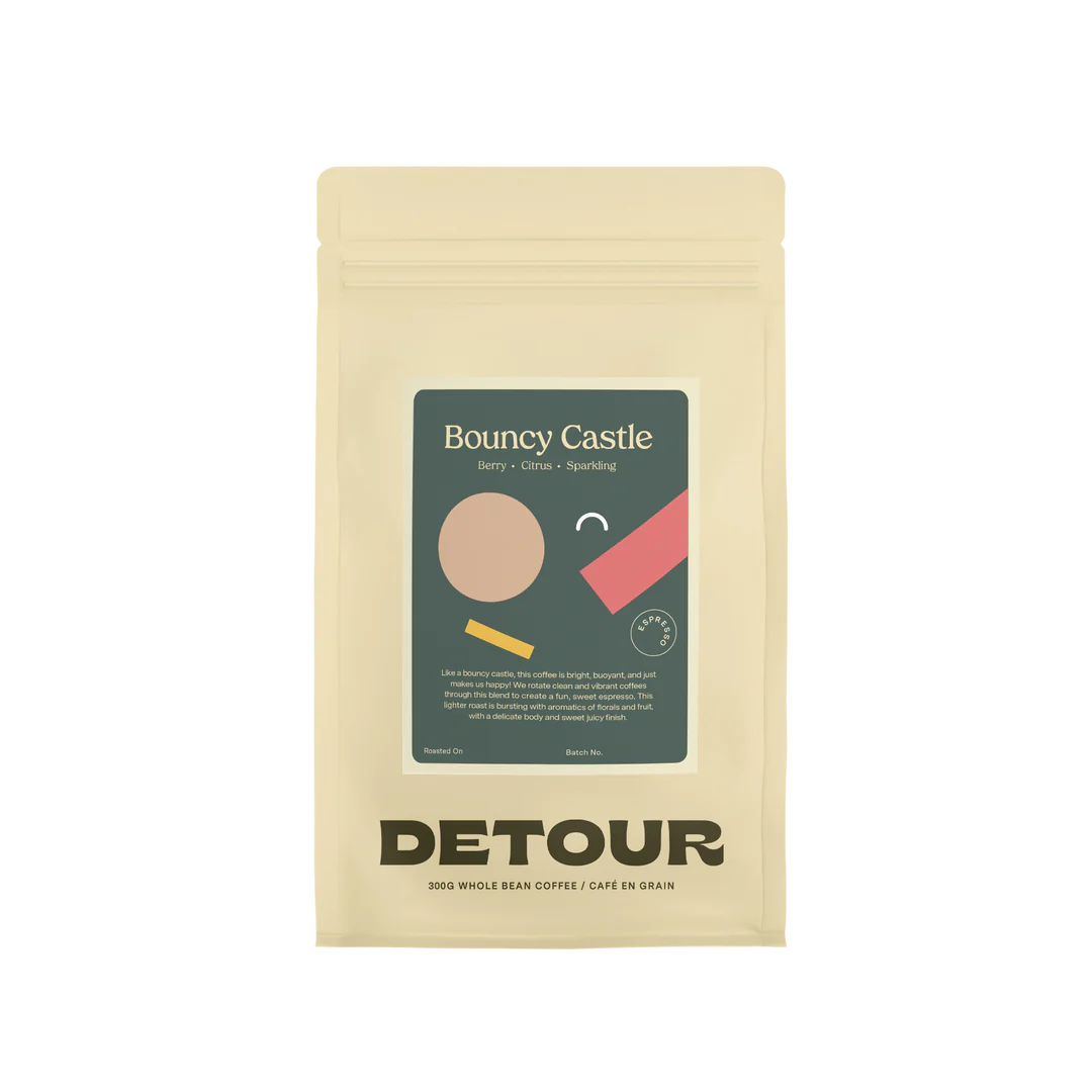 Detour - Bouncy Castle Espresso