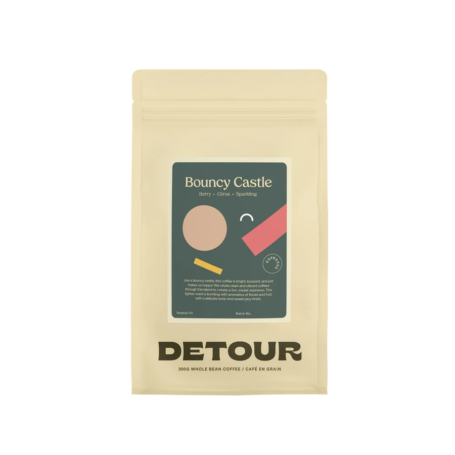 Detour - Bouncy Castle Espresso