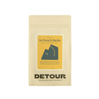 Detour - No Punch Backs Half Caf