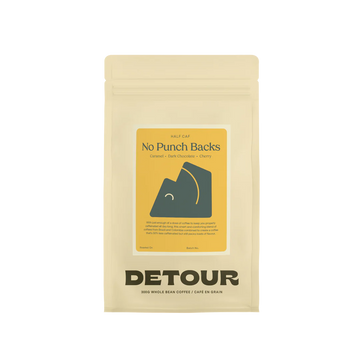 Detour - No Punch Backs Half Caf