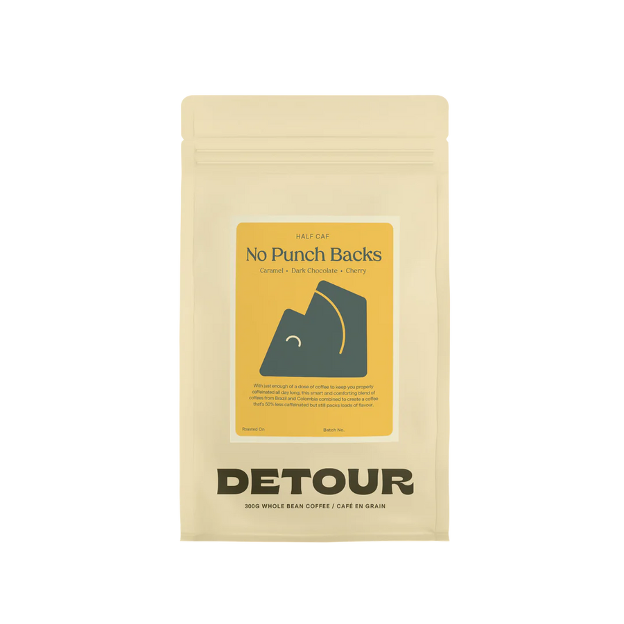 Detour - No Punch Backs Half Caf