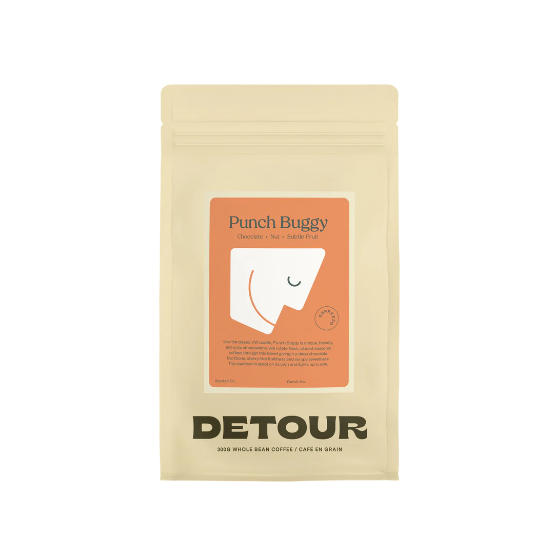 Detour - Punch Buggy Espresso