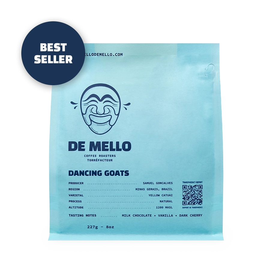 De Mello - Dancing Goats Coffee