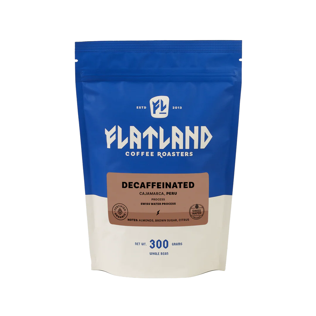 Flatland Coffee Roasters - Decaffeinated