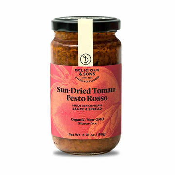 Delicious & Sons Organic Sun-Dried Pesto Rosso