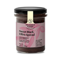 Delicious & Sons Organic Sweet Black Olive Tapenade