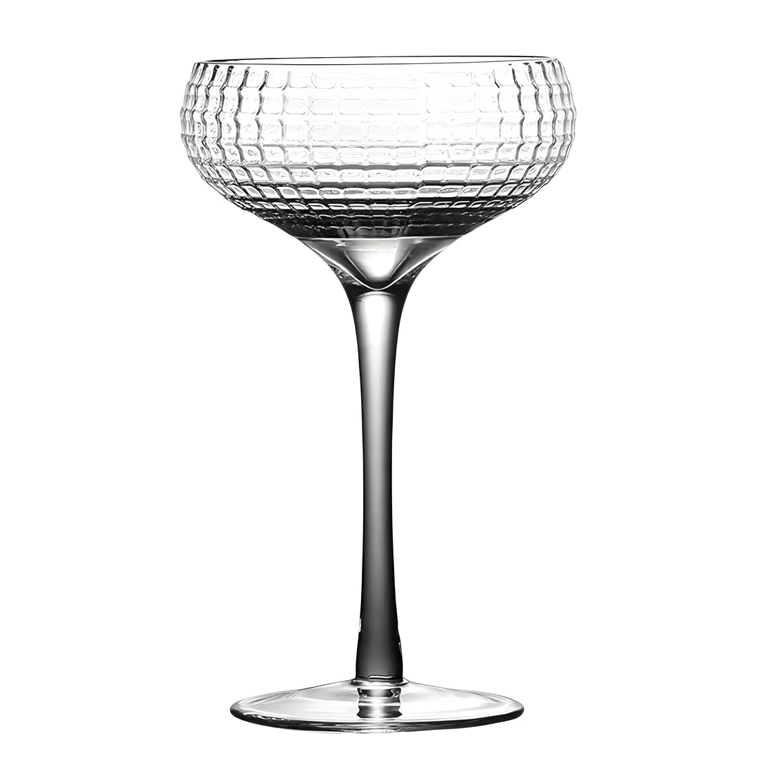 Disco Coupe Glass