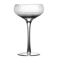 Disco Coupe Glass