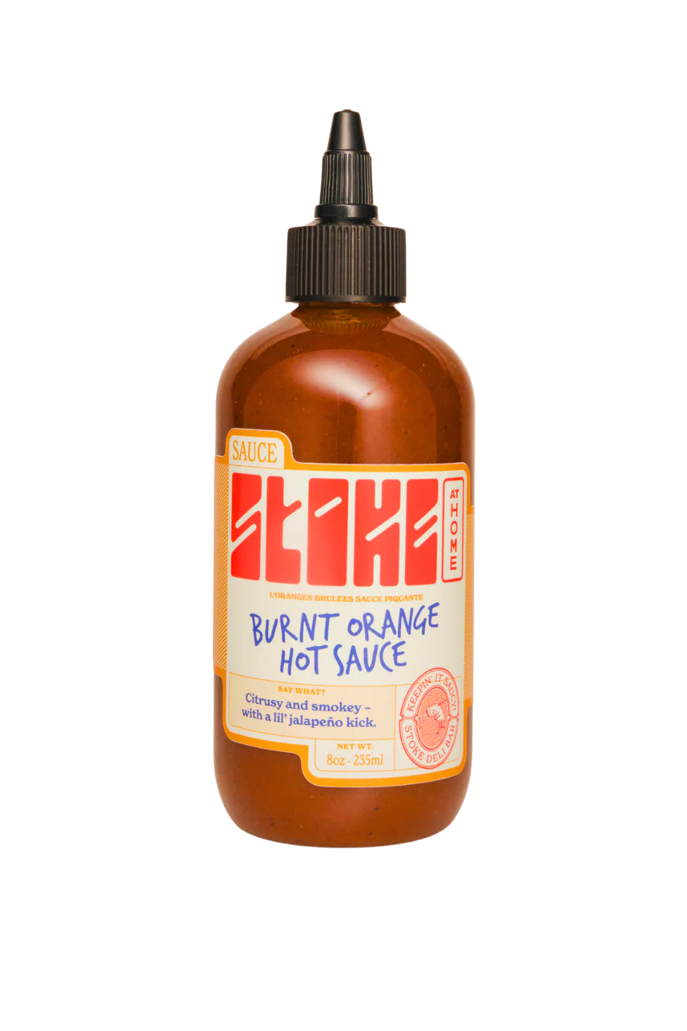 Stoke at Home - Burnt Orange Hot Sauce