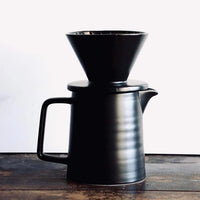 Pour Over Kettle Set - Black