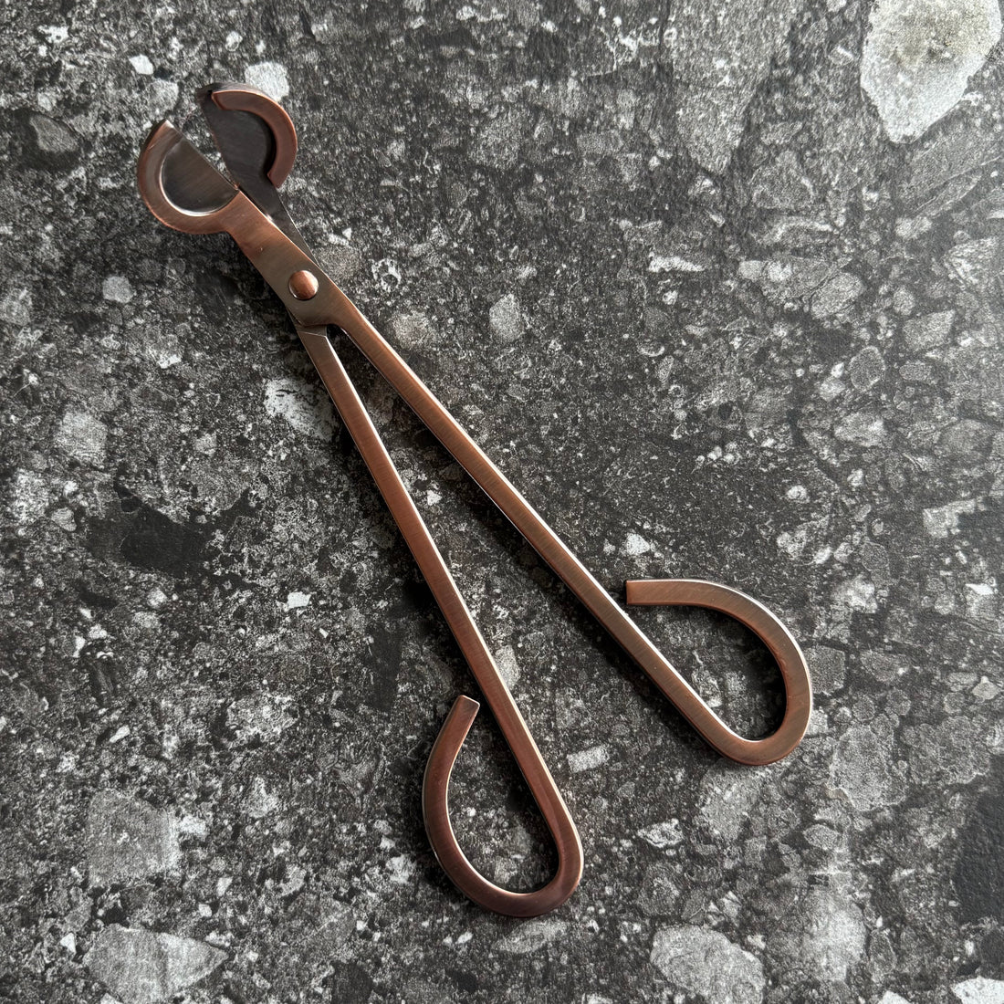 Candle Wick Trimmer - Copper