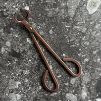 Candle Wick Trimmer - Copper
