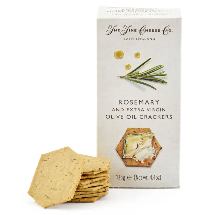The Fine Cheese Co. - Rosemary & Extra Virgin Olive Oil Crackers