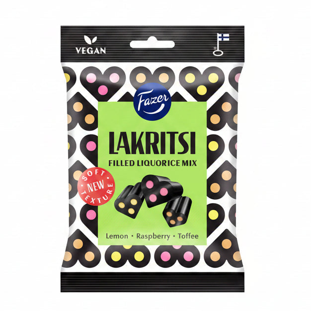 Fazer - Filled Licorice Mix