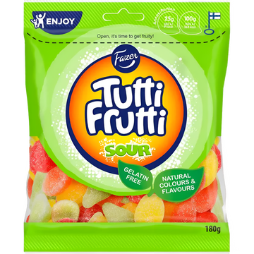 Fazer - Tutti Frutti Sours