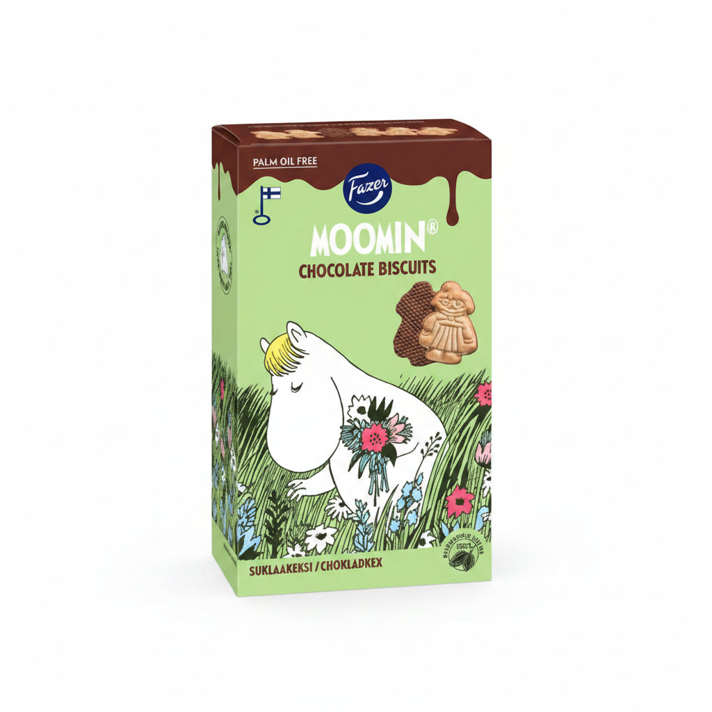 Fazer - Moomin Chocolate Biscuits