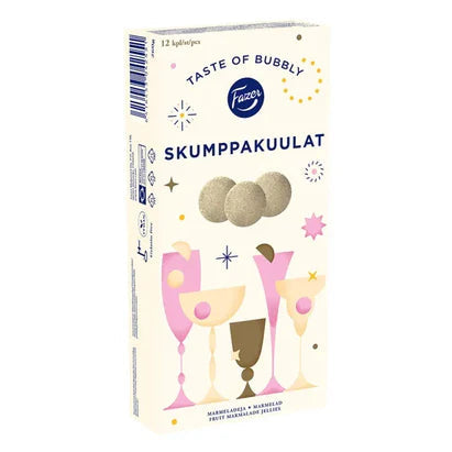 Fazer - Skumppakuulat Champagne Jellies