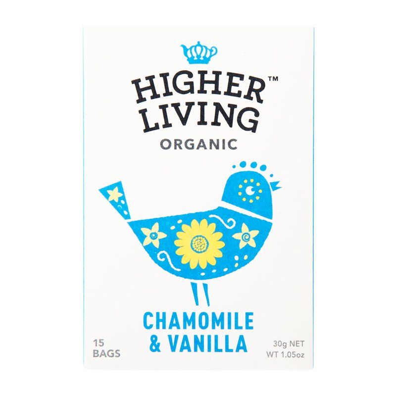 Higher Living Tea - Chamomile & Vanilla Tea