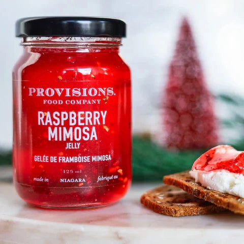 Provisions Food Company - Raspberry Mimosa Jelly