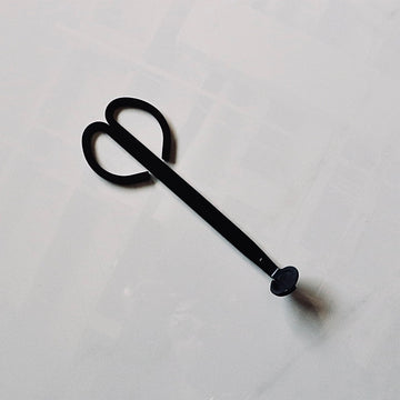 Candle Wick Trimmer - Black