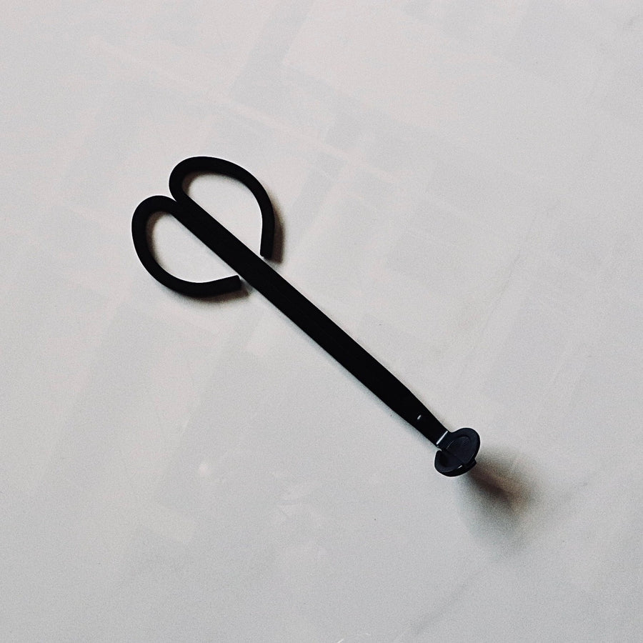 Candle Wick Trimmer - Black