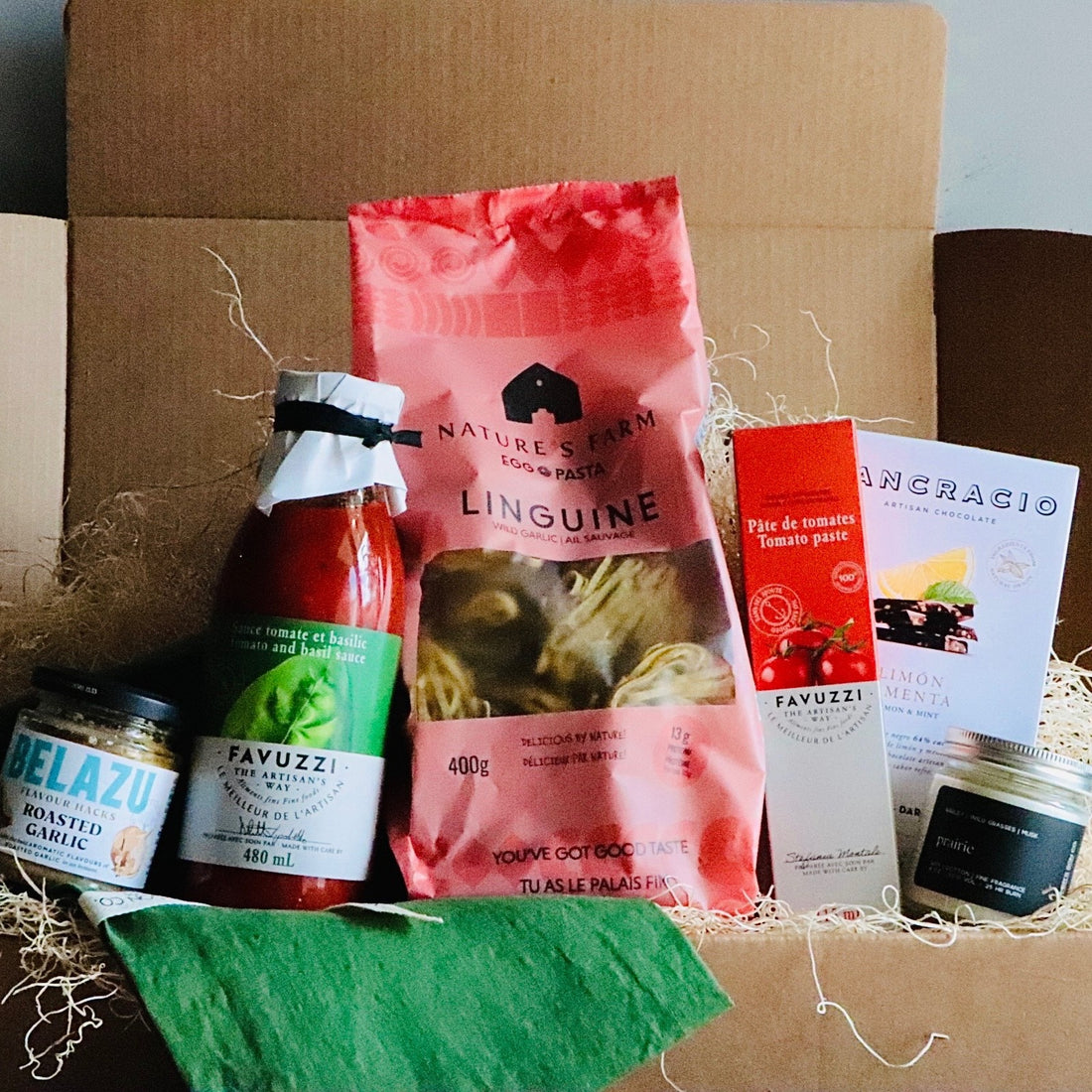 The Pantry Edit Box