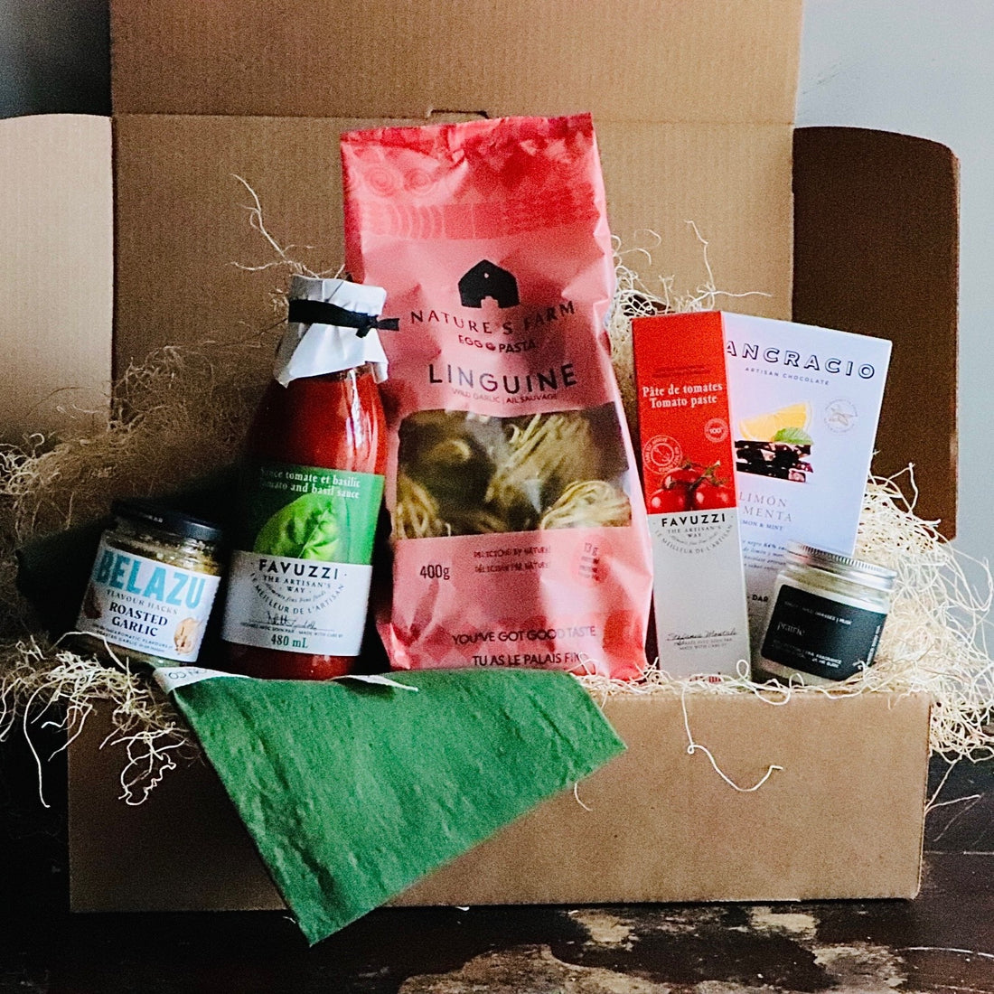 The Pantry Edit Box