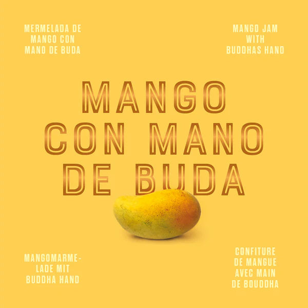 Kiss the Cheese - Mango & Buddha Hand Jam