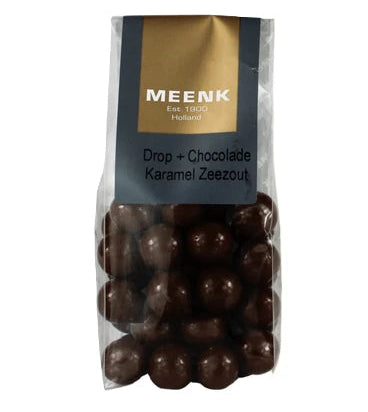 Meenk - Dutch Chocolate-Coated Licorice with Sea Salt Caramel