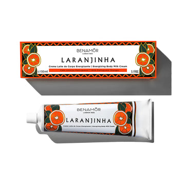 Laranjinha Energizing Milky Body Cream - 150ML