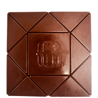 Goodio - 61% Wild Blueberry Chocolate Bar