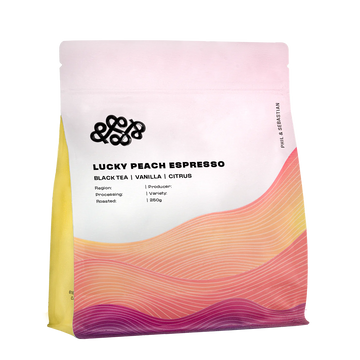 Phil & Sebastian - Lucky Peach Espresso