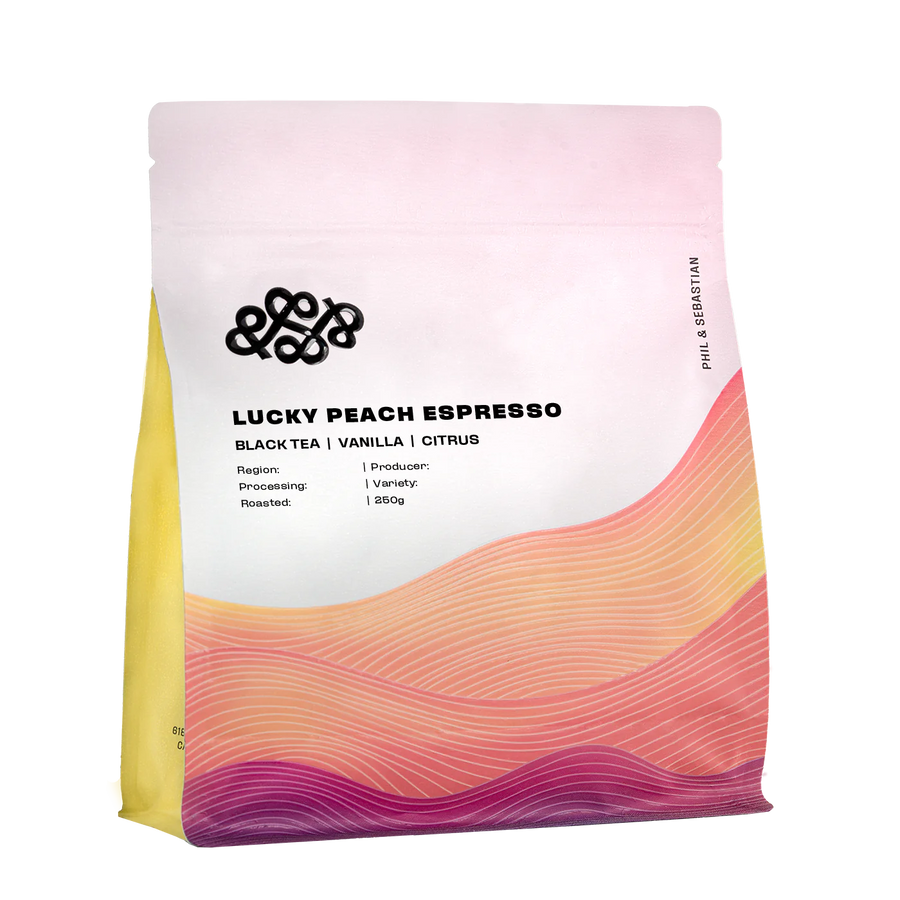 Phil & Sebastian - Lucky Peach Espresso