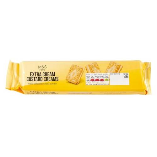 M&S - Custard Extra Cream Cookies