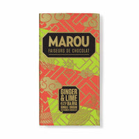 Marou - 69% Ba Ria Ginger Lime Single Origin Chocolate Bar