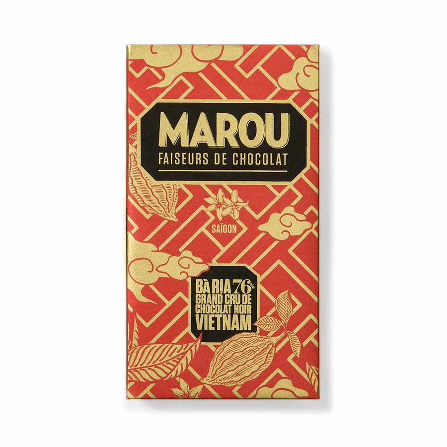 Marou - 76% Ba Ria Single Origin Chocolate Bar