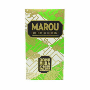 Marou -55% Ben Tre Coconut Milk Chocolate Bar - Mini