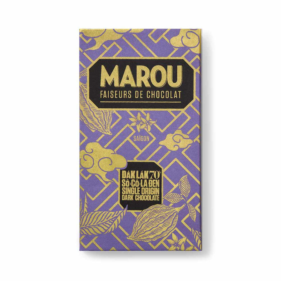 Marou - 70% Dak Lak Chocolate Bar