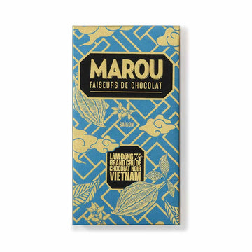 Marou - 64% Lam Dong Coffee Single Origin Chocolate Bar