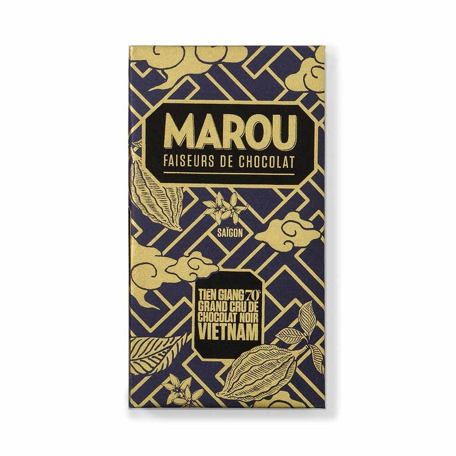 Marou - 70% Tien Giang Single Origin Chocolate Bar