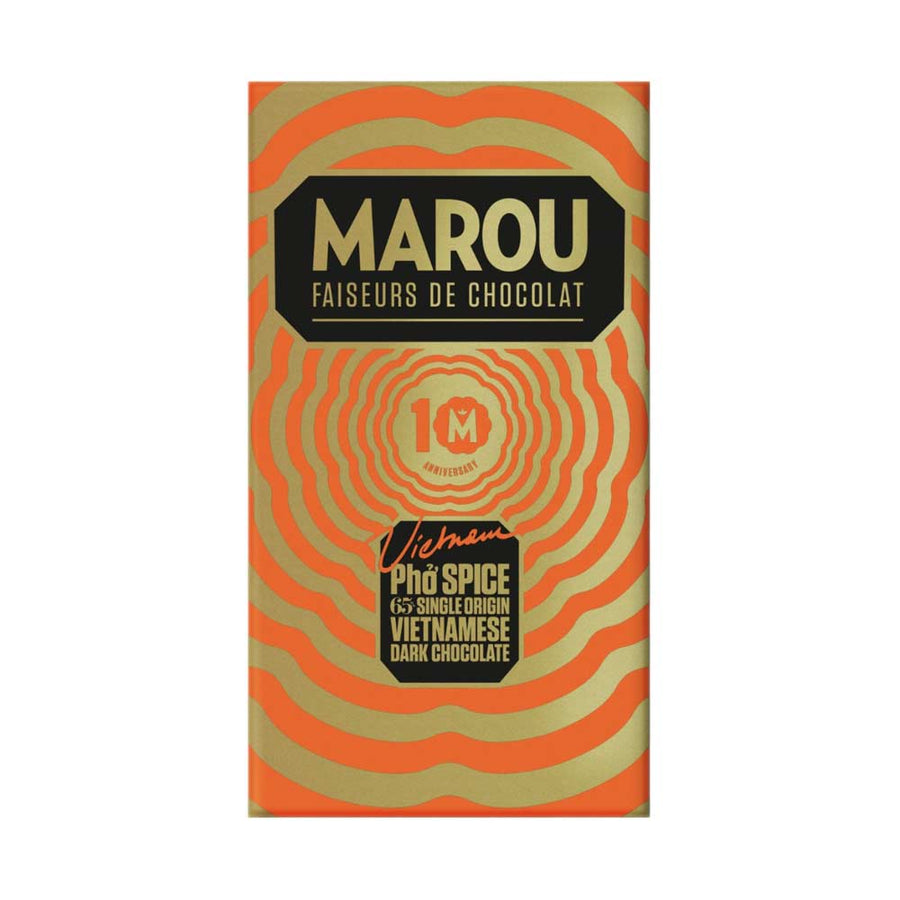 Marou - 65% Pho Spice Limited Edition Chocolate Bar