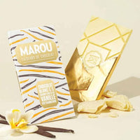 Marou - 44% Vietnamese Vanilla White Chocolate Bar