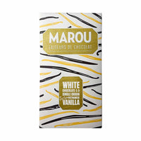 Marou - 44% Vietnamese Vanilla White Chocolate Bar