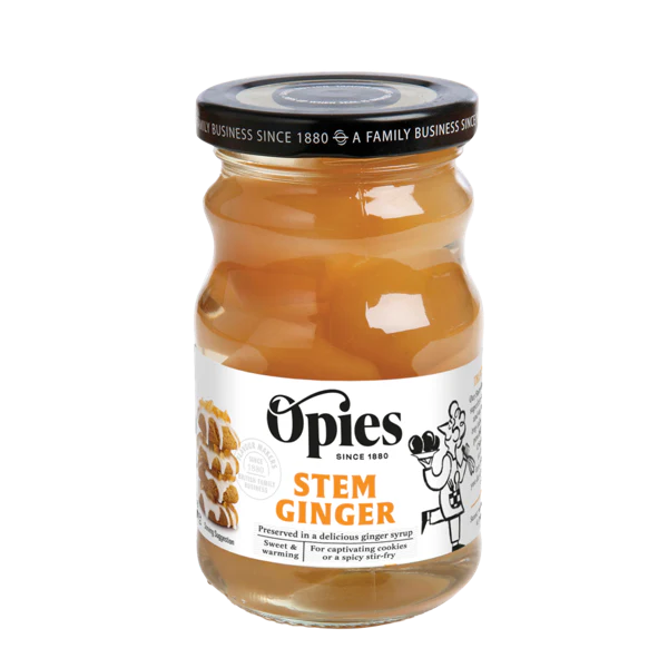 Opies - Stem Ginger in Syrup