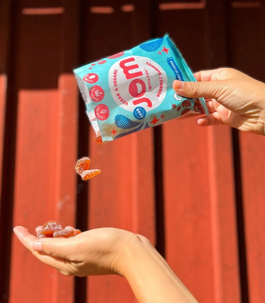 JOM - Sour Retro Cola Gummies