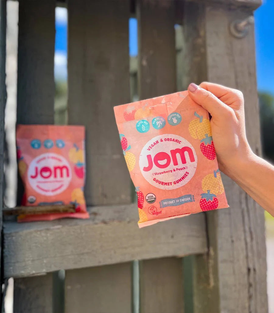 JOM - Strawberry & Peach Gummies