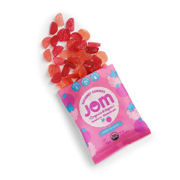 JOM - Raspberry & Blackcurrant Gummies