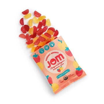 JOM - Strawberry & Peach Gummies